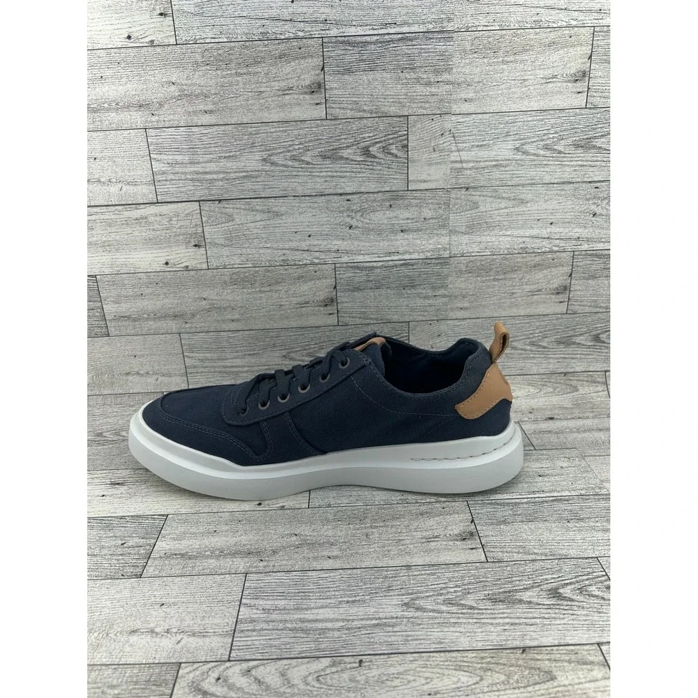 Cole Haan GrandPro Rally Canvas Court Sneakers Navy Blue Men Sz 8M C34716